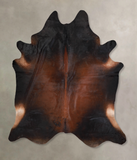Warm Caramel Cowhide Rug #A31697