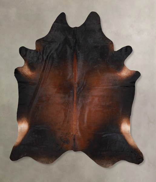 Warm Caramel Cowhide Rug #A31697