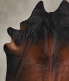 Warm Caramel Cowhide Rug #A31697