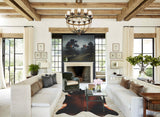 Warm Caramel Cowhide Rug #A31697