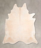 Solid Black Cowhide Rug #A31723