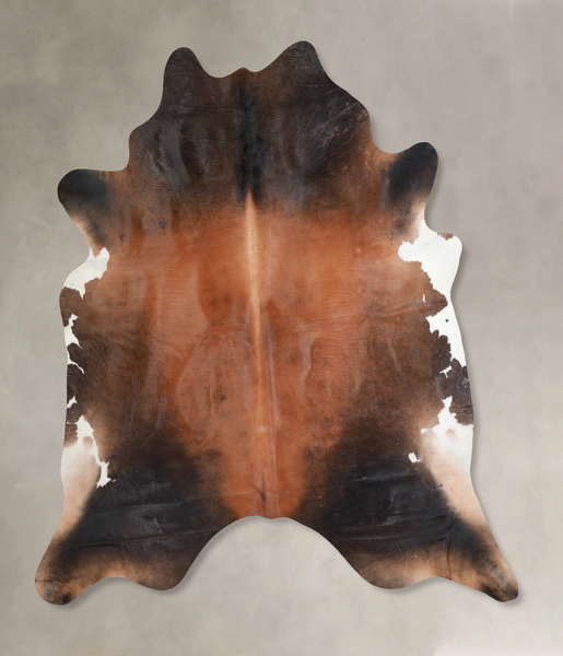 Warm Caramel Cowhide Rug #A31726