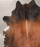 Warm Caramel Cowhide Rug #A31726