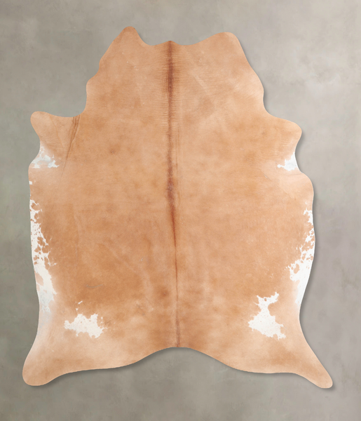 Beige Cowhide Rug #A31732