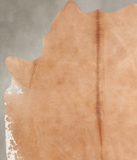 Beige Cowhide Rug #A31732