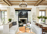 Beige Cowhide Rug #A31732
