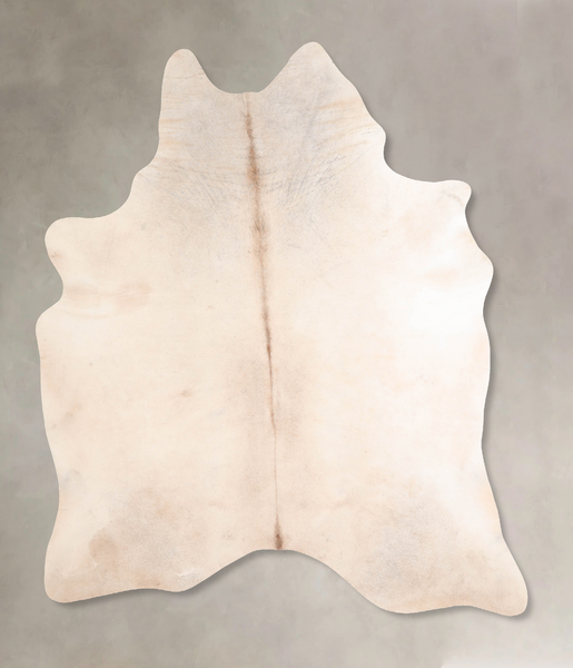 Beige Cowhide Rug #A31733