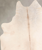 Beige Cowhide Rug #A31733