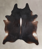 Chocolate Cowhide Rug #A31738