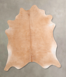 Beige Cowhide Rug #A31754