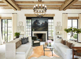Beige Cowhide Rug #A31754
