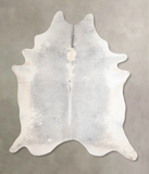 Medium Grey Cowhide Rug #A31755