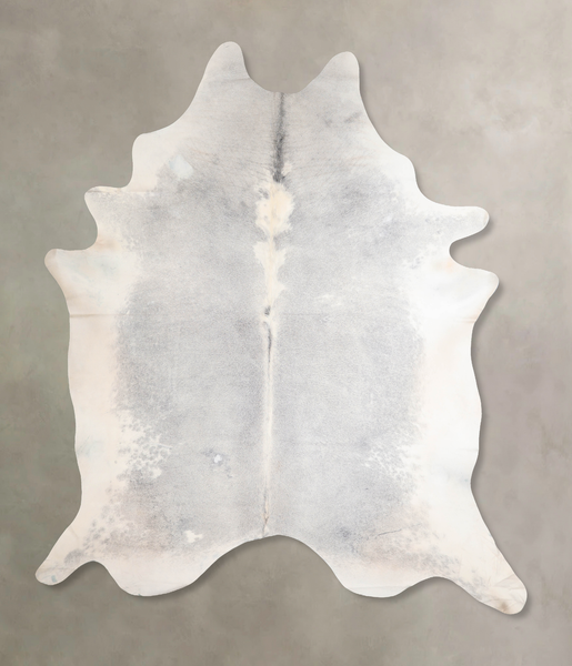 Medium Grey Cowhide Rug #A31755