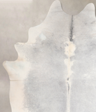 Medium Grey Cowhide Rug #A31755