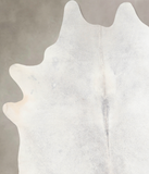 Medium Grey Cowhide Rug #A31756