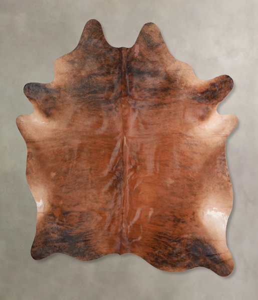 Medium Brindle Cowhide Rug #A31778
