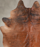 Medium Brindle Cowhide Rug #A31778
