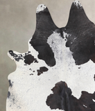 Black and White Cowhide Rug #A31807