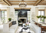 Black and White Cowhide Rug #A31807
