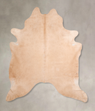 Beige Cowhide Rug #A31811