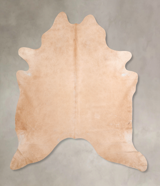Beige Cowhide Rug #A31811