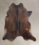 Chocolate Cowhide Rug #A31817