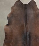 Chocolate Cowhide Rug #A31817