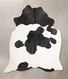 Black and White Cowhide Rug #A31818