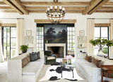 Black and White Cowhide Rug #A31818