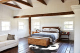 Black and White Cowhide Rug #A31818