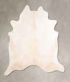 Ivory with Beige Cowhide Rug #A31830