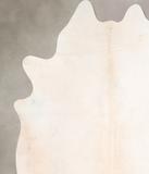 Ivory with Beige Cowhide Rug #A31830