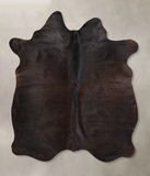 Chocolate Cowhide Rug #A31866