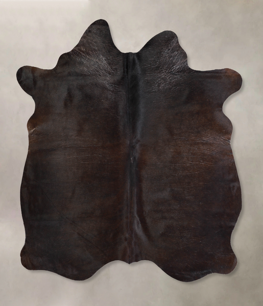 Chocolate Cowhide Rug #A31866