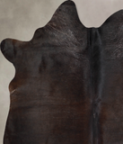 Chocolate Cowhide Rug #A31866