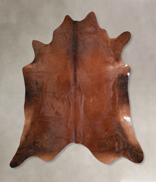Medium Brindle Cowhide Rug #A31891