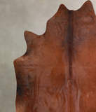 Medium Brindle Cowhide Rug #A31891