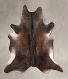 Chocolate Cowhide Rug #A31892