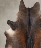 Chocolate Cowhide Rug #A31892
