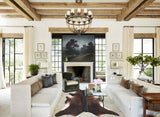 Chocolate Cowhide Rug #A31892
