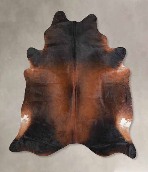 Warm Caramel Cowhide Rug #A31897