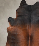 Warm Caramel Cowhide Rug #A31897