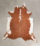 Hereford Cowhide Rug #A31923