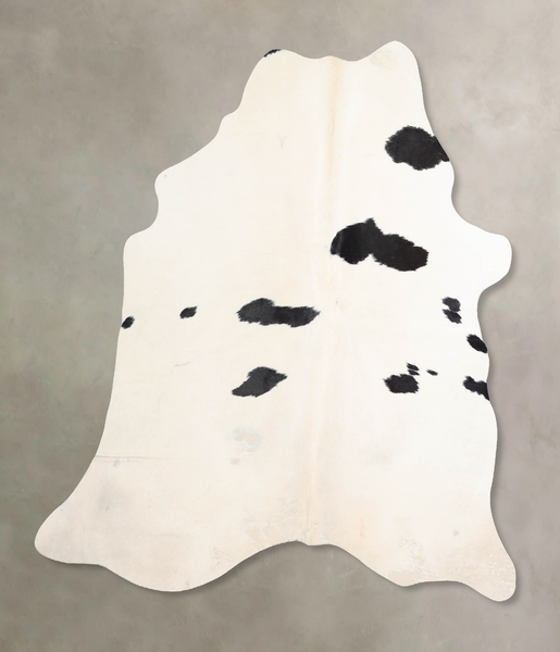 Black and White Cowhide Rug #A31928