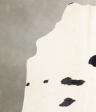 Black and White Cowhide Rug #A31928