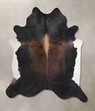 Chocolate Cowhide Rug #A31968