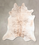 Light Brindle Cowhide Rug #A31977