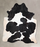 Black and White Cowhide Rug #A31980
