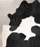 Black and White Cowhide Rug #A31980