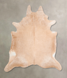 Beige Cowhide Rug #A31991